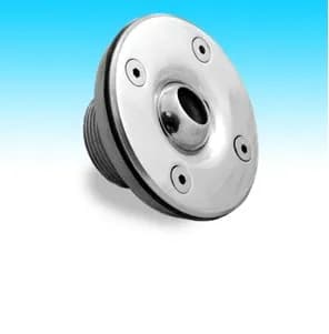 Форсунка стеновая Акватехника 1 1/2" НР AISI 316 (универсал) (AT03.35M)
