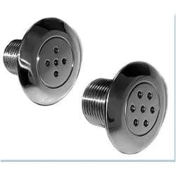 Форсунка аэромассажная Акватехника 1/2" НР AISI 316 (плитка) (AT03.23M)
