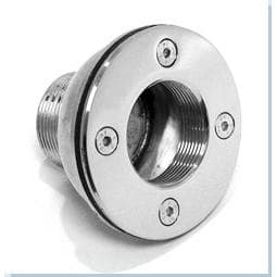 Форсунка Акватехника подс. подводного пылесоса 1 1/2" ВР/1 1/2" НР AISI 316 (универсал) (AT08.01M)