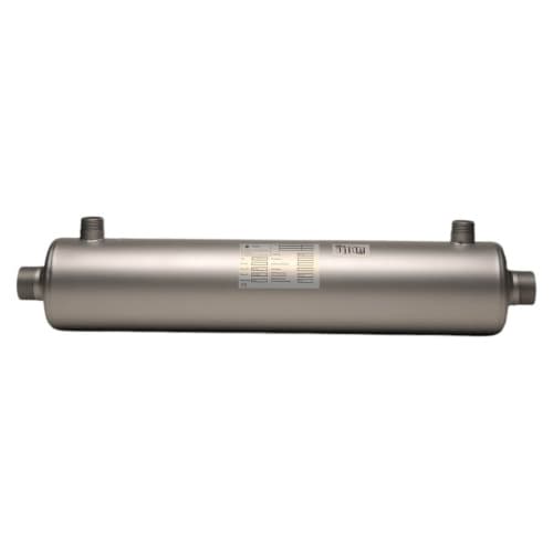 Теплообменник   84кВт Max Dapra D-TWT 65 корпус титан спираль титан (100137)