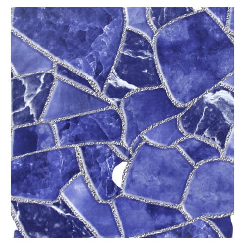 Пленка ПВХ AM 1,5мм Navy Marble 25х1,8м (EXT609)