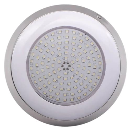 Прожектор светодиодный 18Вт AM RGB 230мм 12В оправа н/с AISI 316 (HX-WH230-252S)