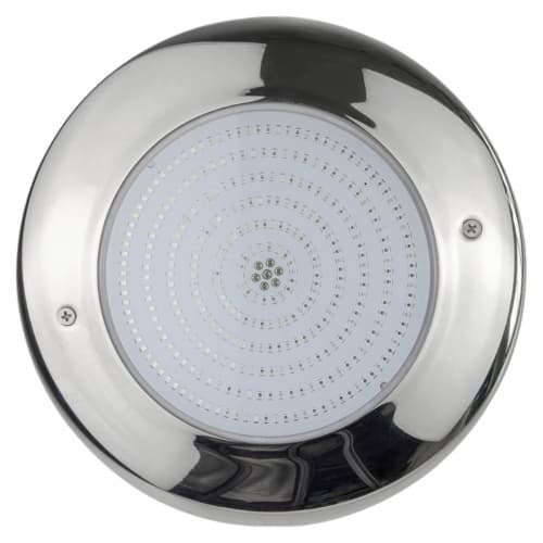 Прожектор светодиодный 18Вт AM RGB 260мм 12В оправа н/с AISI 316 (HX-WH260-252SS)