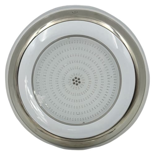 Прожектор светодиодный 18Вт AM RGB 280мм 12В оправа н/с AISI 316 (HX-WH280-252S)
