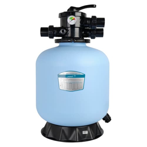 Фильтр   5м3/ч Laswim P-DG 350мм пластиковый с верхним вентилем 1 1/2" (P-DG350)
