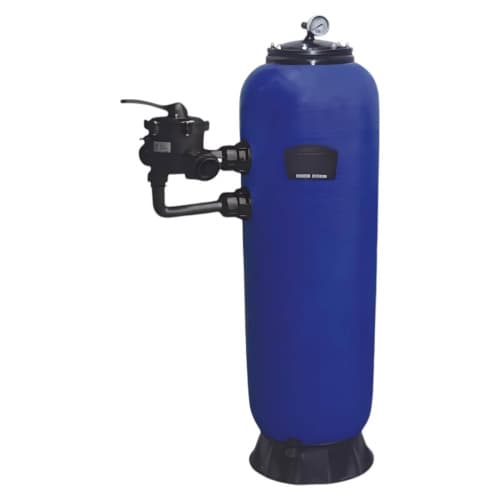 Фильтр   8м3/ч Laswim WL-BDG 450мм М0,85 с боковым вентилем 1 1/2" (WL-BDG13450)