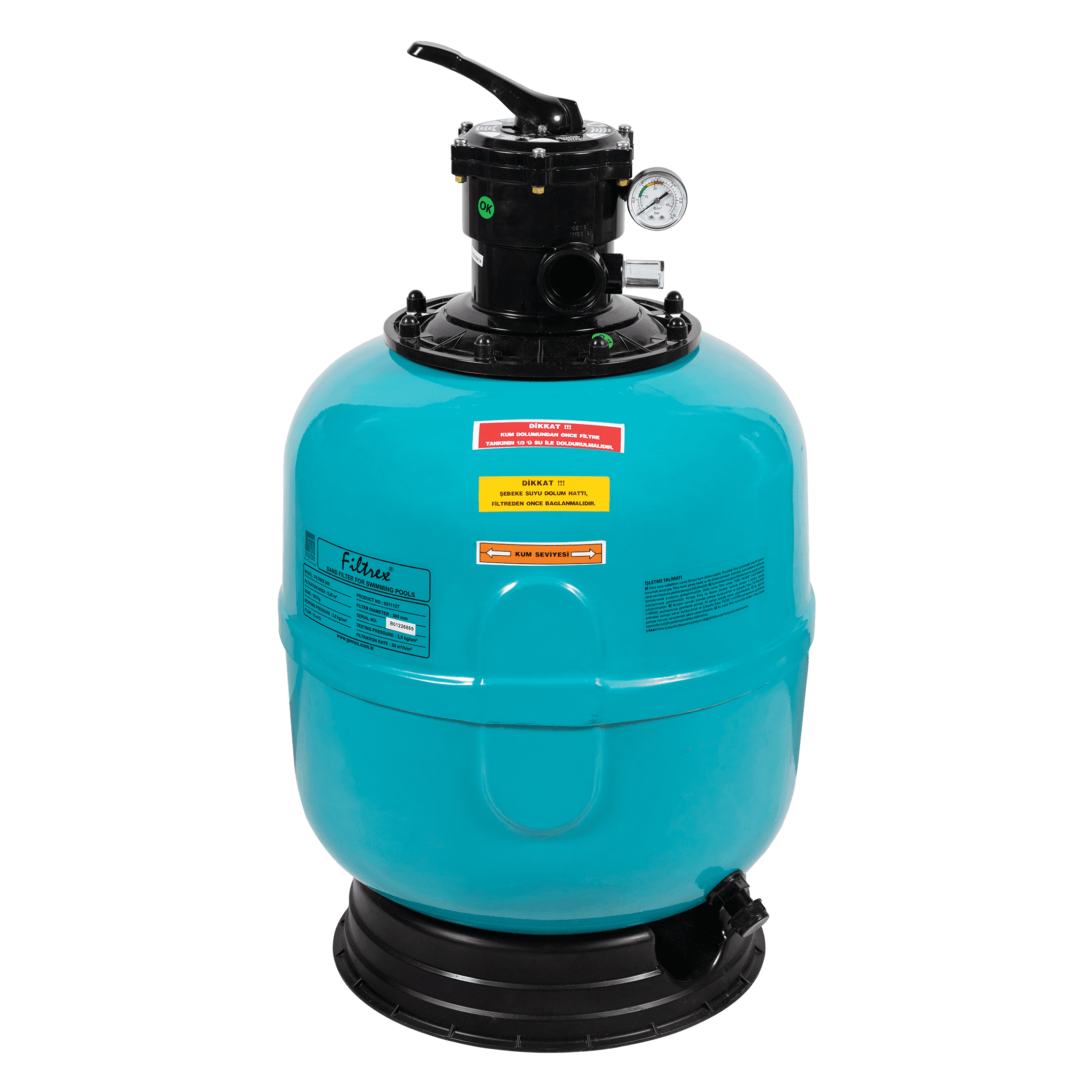 Фильтр FILTREX T 450 мм