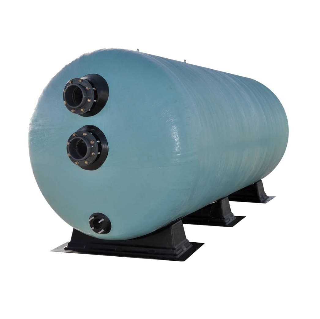 Фильтр TURBIDRON HORISONTAL ⌀ = 2000 мм, Длина = 4000 мм