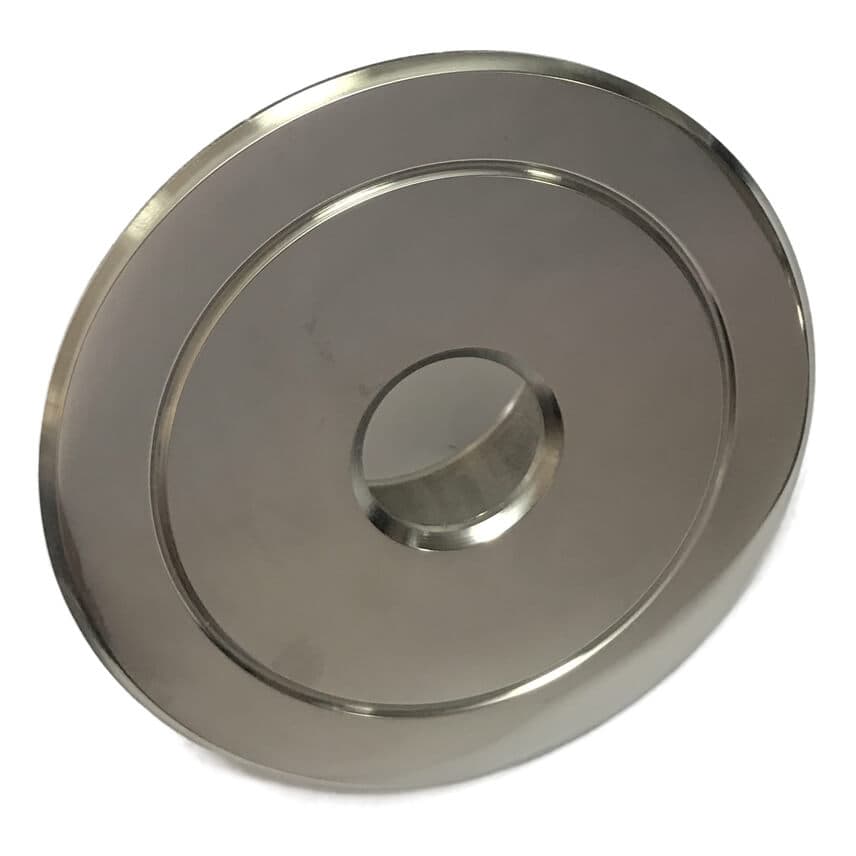 Форсунка Акватехника подсоединения пьезокнопки 1 1/2" НР AISI 316 (плитка) (AT08.17M)