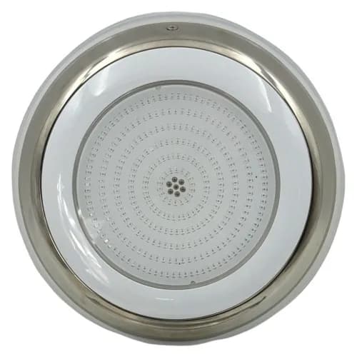 Прожектор светодиодный 18Вт AM RGB 280мм 12В оправа н/с AISI 316 (HX-WH280-252S)